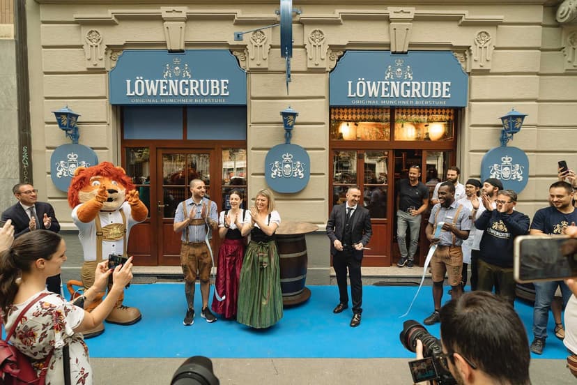 Löwengrube Franchising — 1