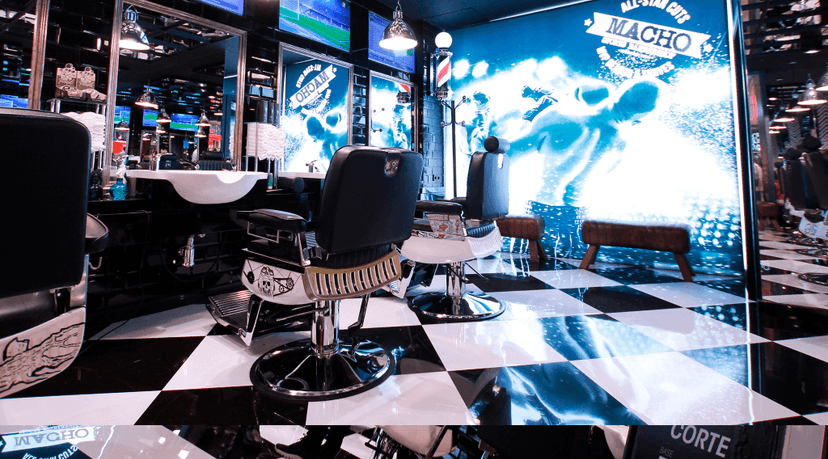 Macho Barbers — 1