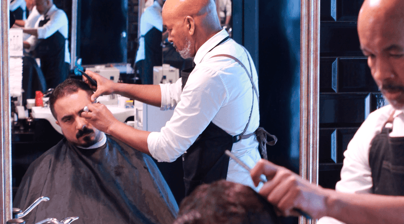 Macho Barbers — 2