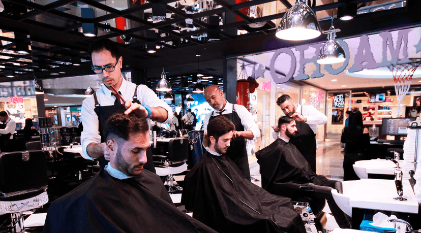Macho Barbers — 3