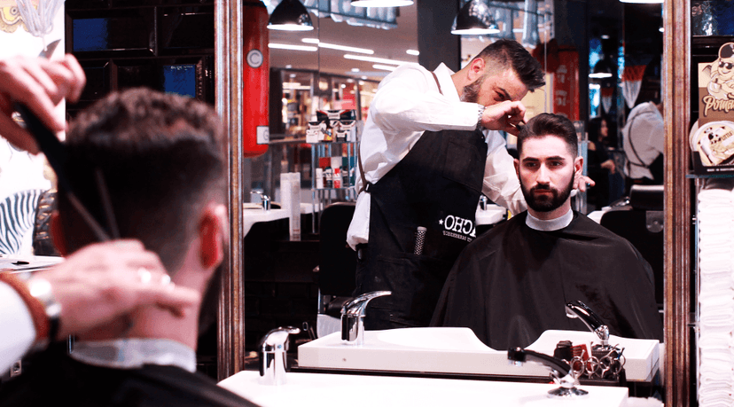 Macho Barbers — 4