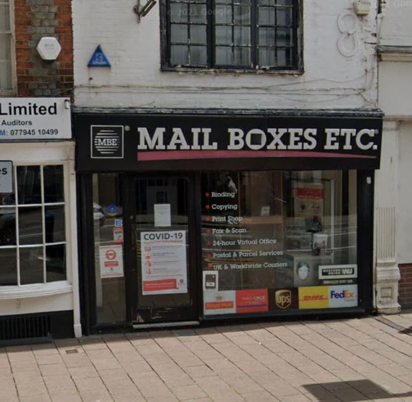Mail Boxes Etc. — 3