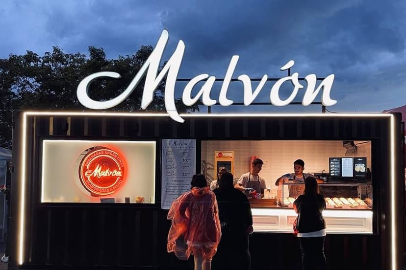 Malvón — 3