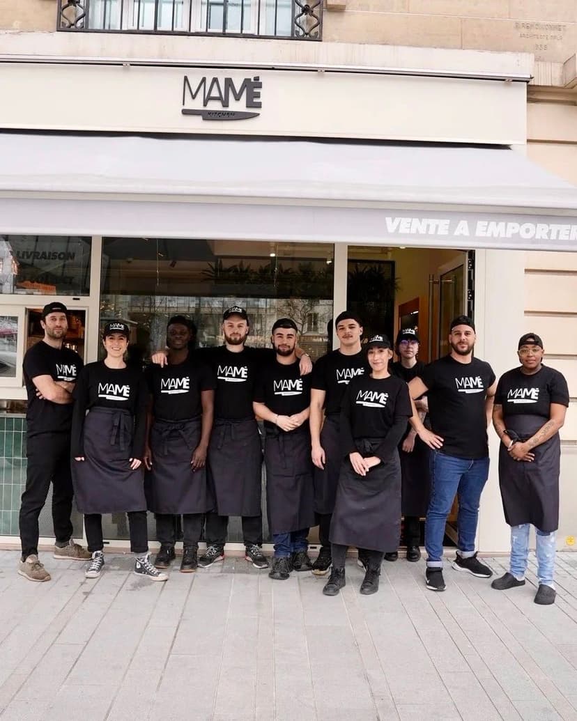 MAMÉ Kitchen — 2