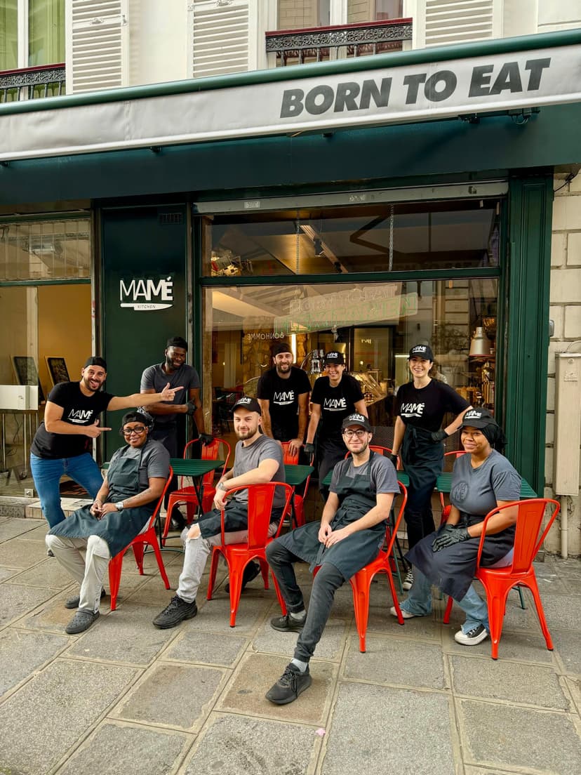 MAMÉ Kitchen — 1