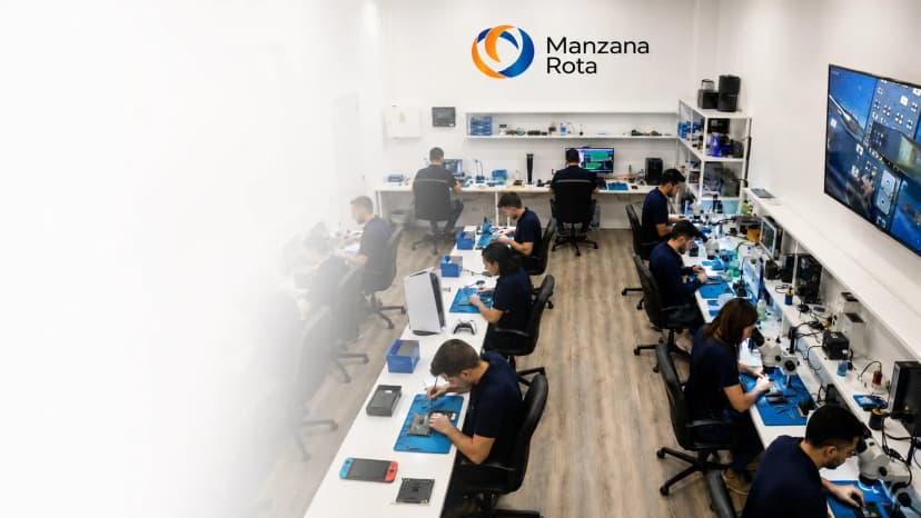 Manzana Rota — 1