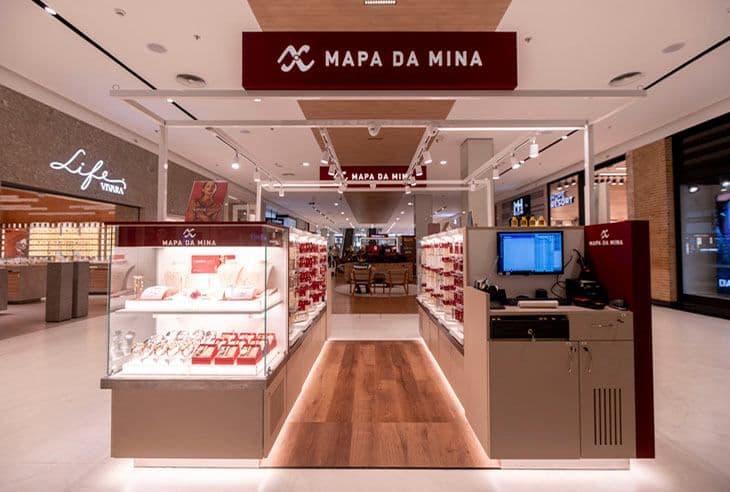 Mapa da Mina — 3