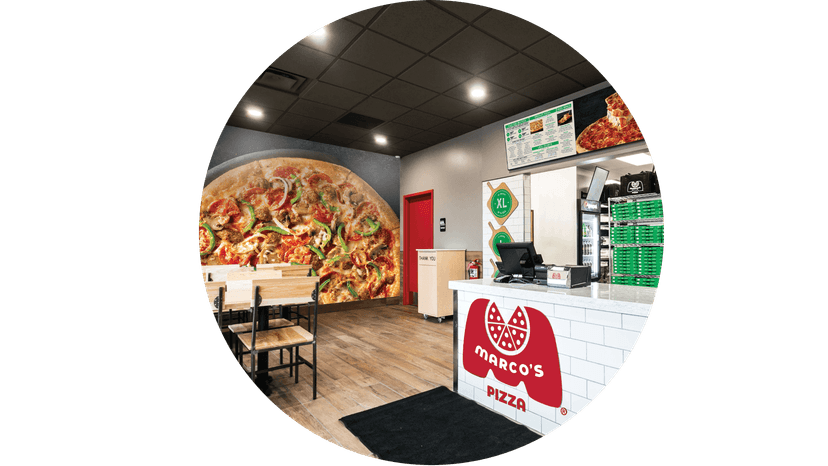 MARCO’S PIZZA — 1