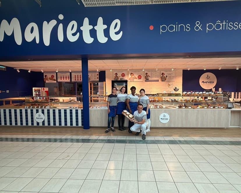 MARIETTE – PAINS & PATISSERIES — 1