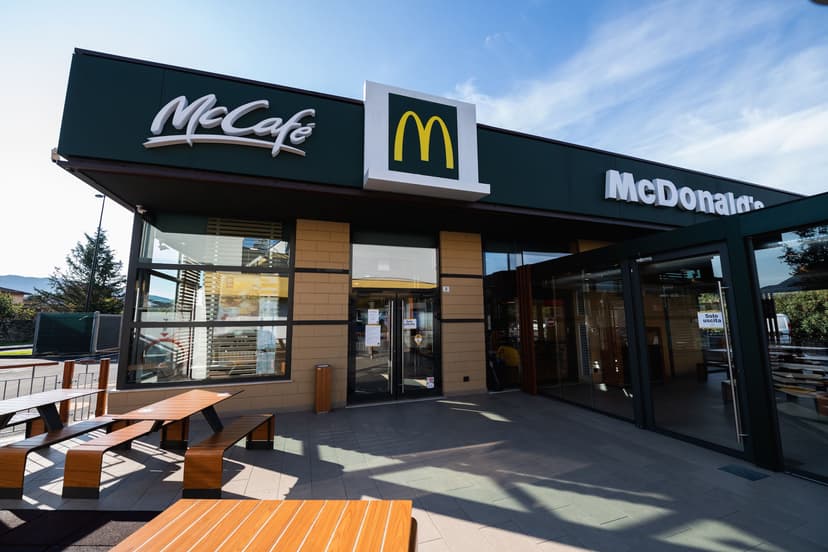 McDonald’s — 1