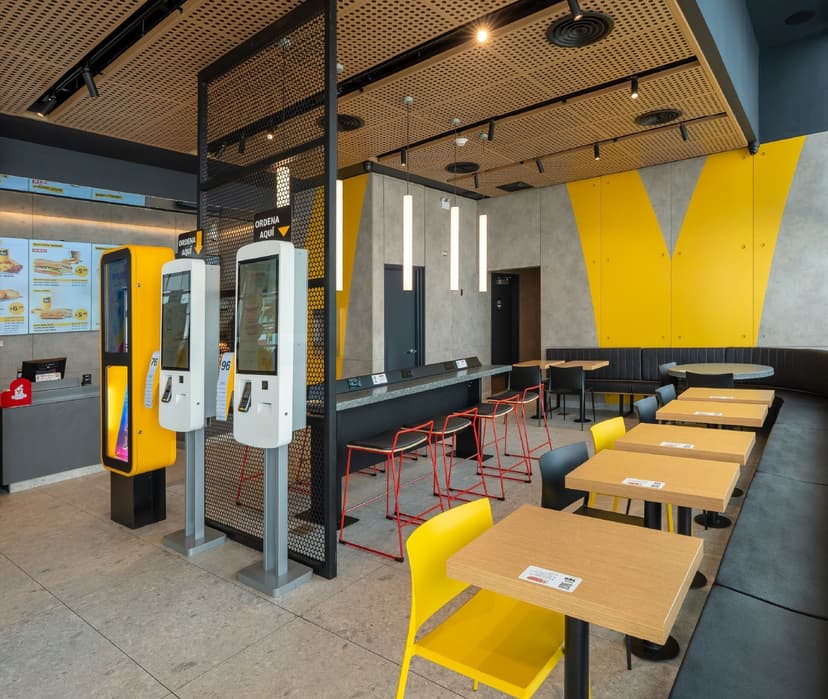 McDonald's — 1