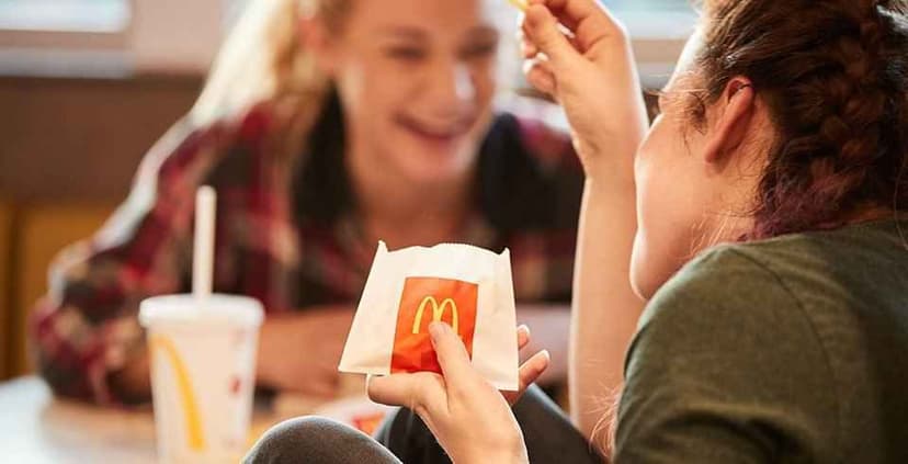 McDonald's — 2