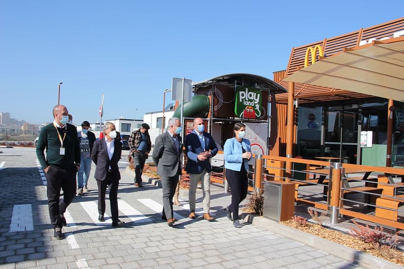 McDonald's — 2