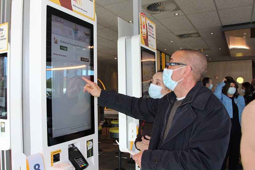 McDonald's — 1