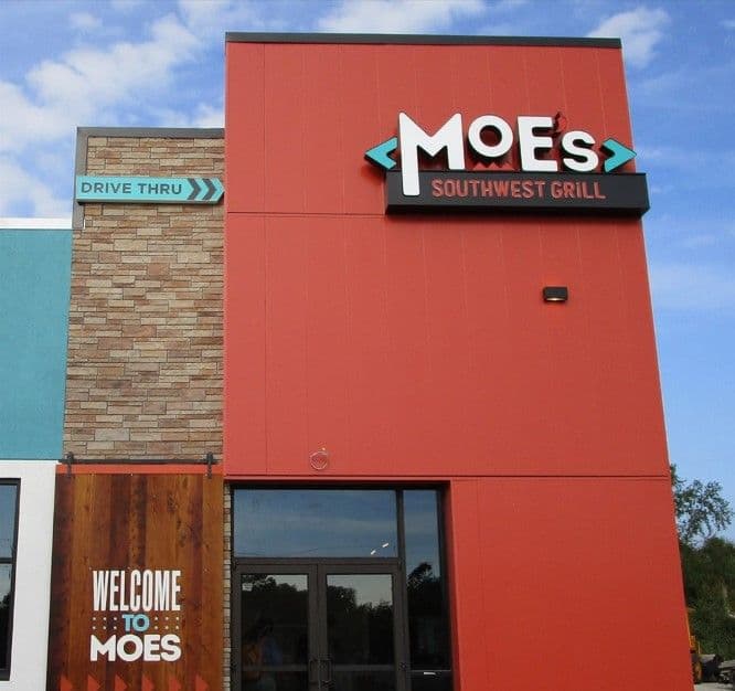 Moe’s Southwest Grill — 2
