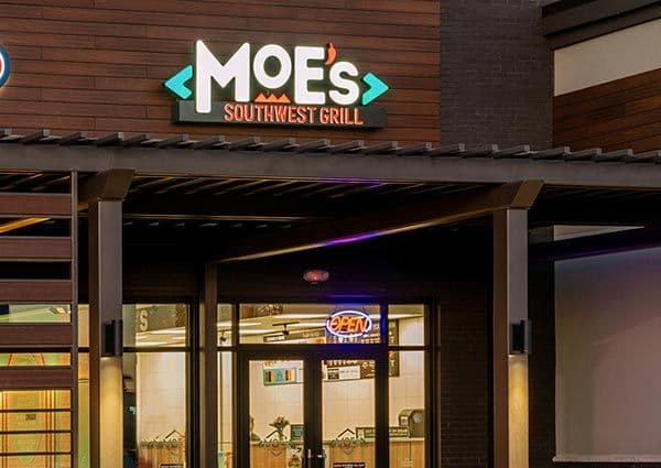 Moe’s Southwest Grill — 1