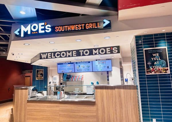 Moe’s Southwest Grill — 4