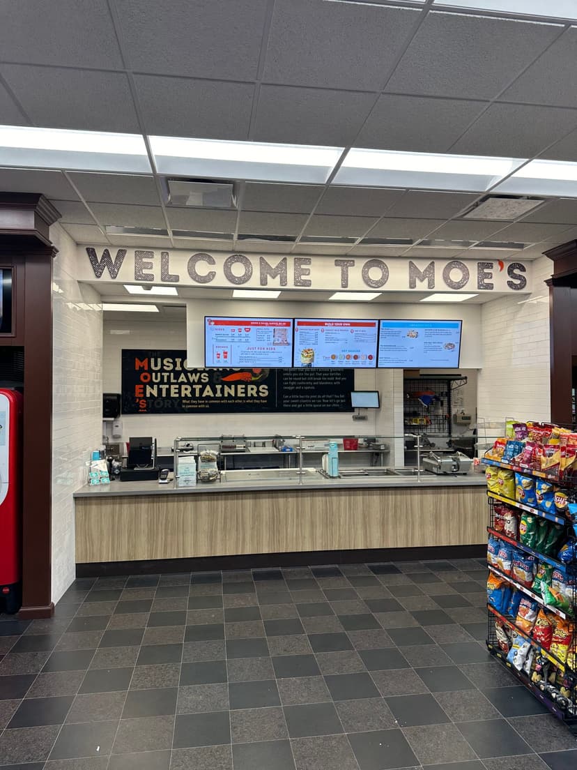 Moe’s Southwest Grill — 3