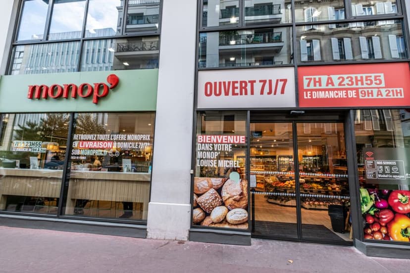 Monoprix — 1
