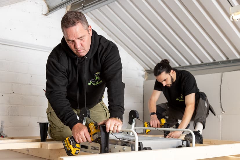 More Than Loft Ladders — 2