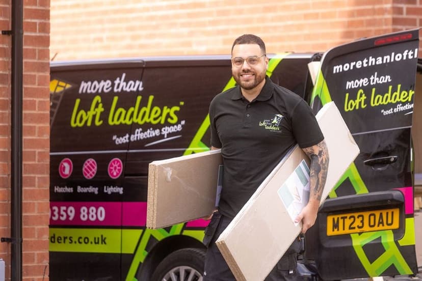More Than Loft Ladders — 1