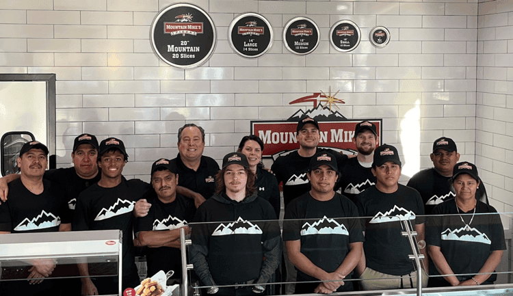 Mountain Mike’s Pizza — 4