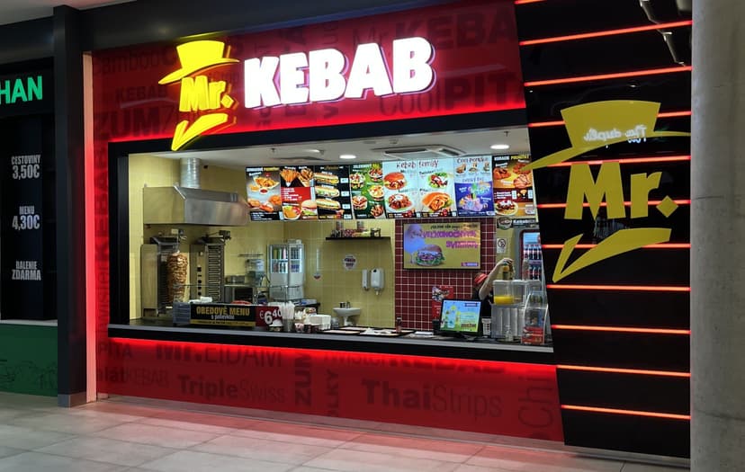 Mr. Kebab — 1