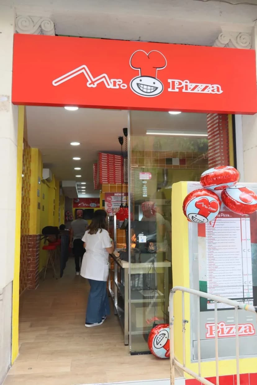 Mr. Pizza — 1