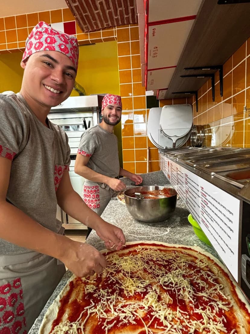 Mr. Pizza — 3