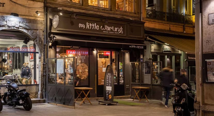 My Little Warung — 1