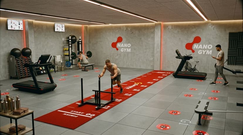 Nano Gym — 1