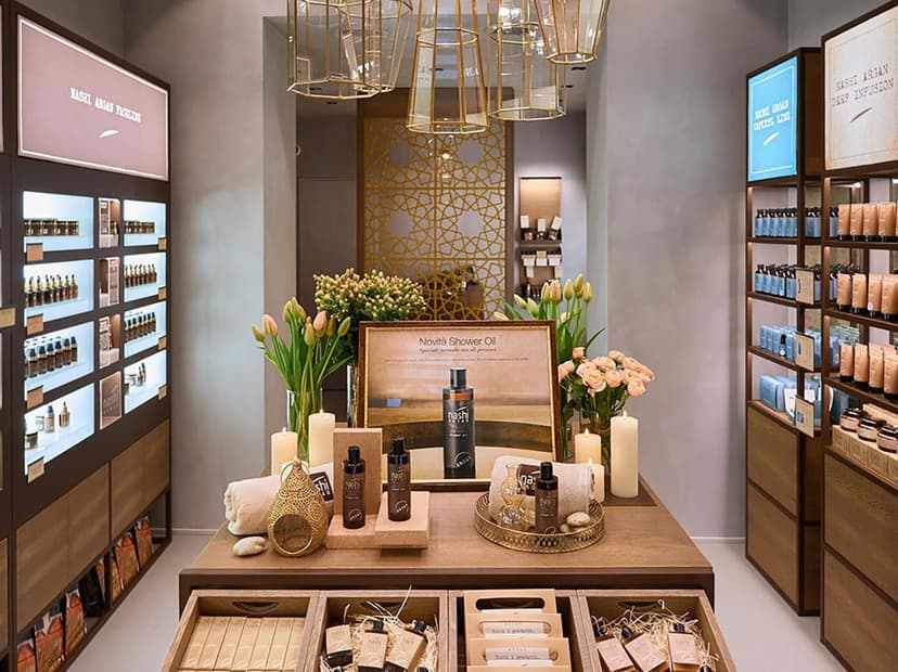 Nashi Argan Franchising — 2