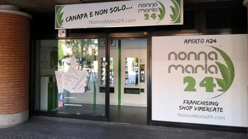 NonnaMaria 24 Franchising — 1