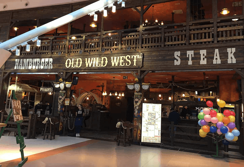 Old Wild West Franchising — 1