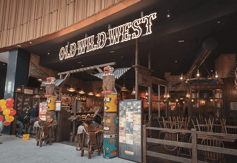 Old Wild West Franchising — 2