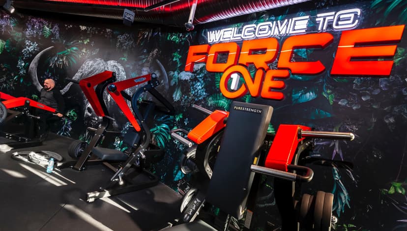 One Fitness Club — 1