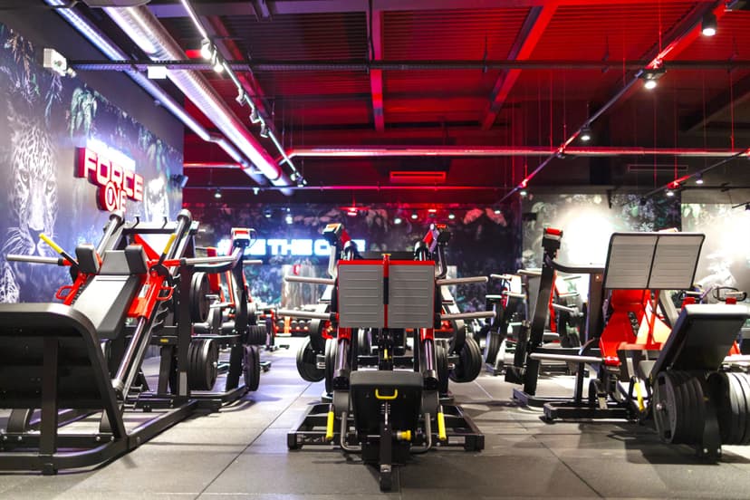 One Fitness Club — 2