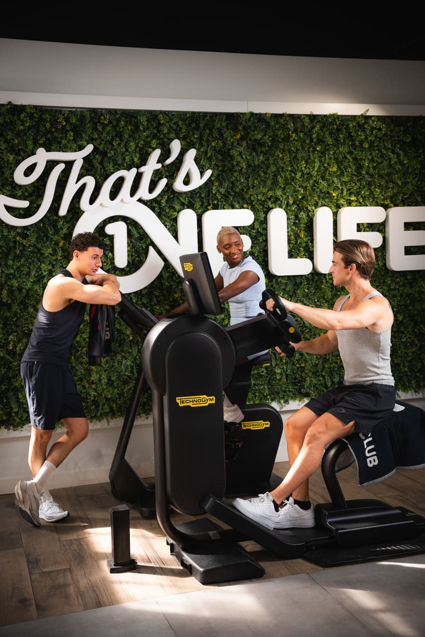 One Fitness Club — 3