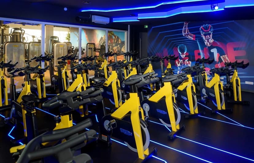 One Fitness Club — 4