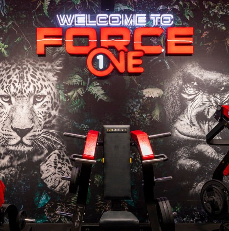 One Fitness Club — 3