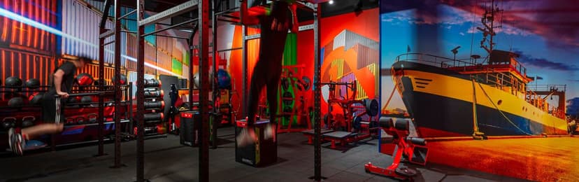 One Fitness Club — 1