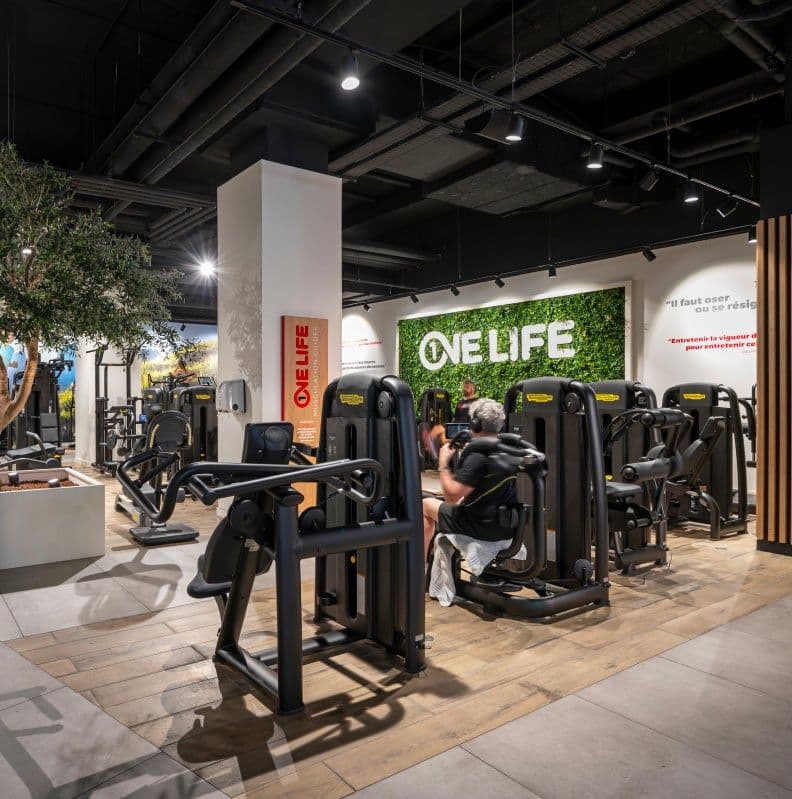 One Fitness Club — 4