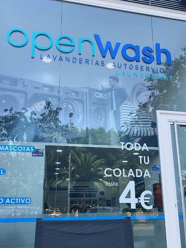 Open Wash — 1