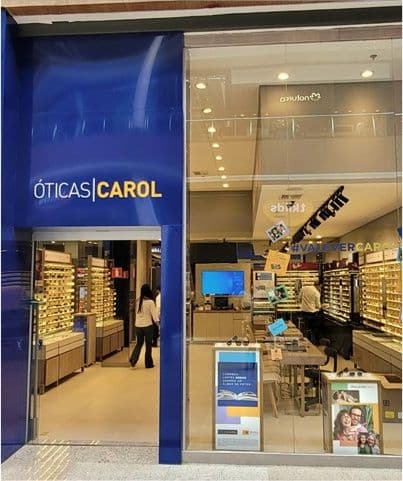 Óticas Carol — 3