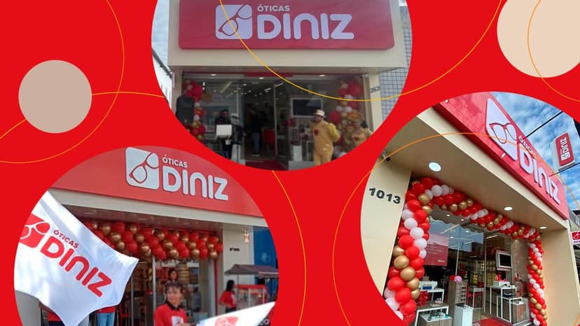 Óticas Diniz — 3