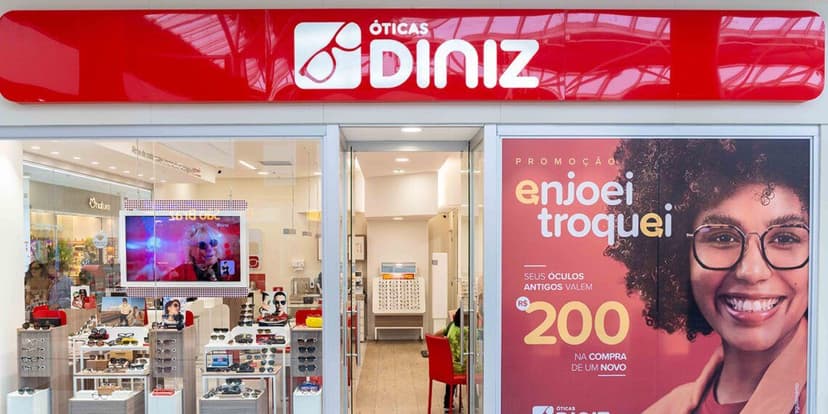 Óticas Diniz — 1