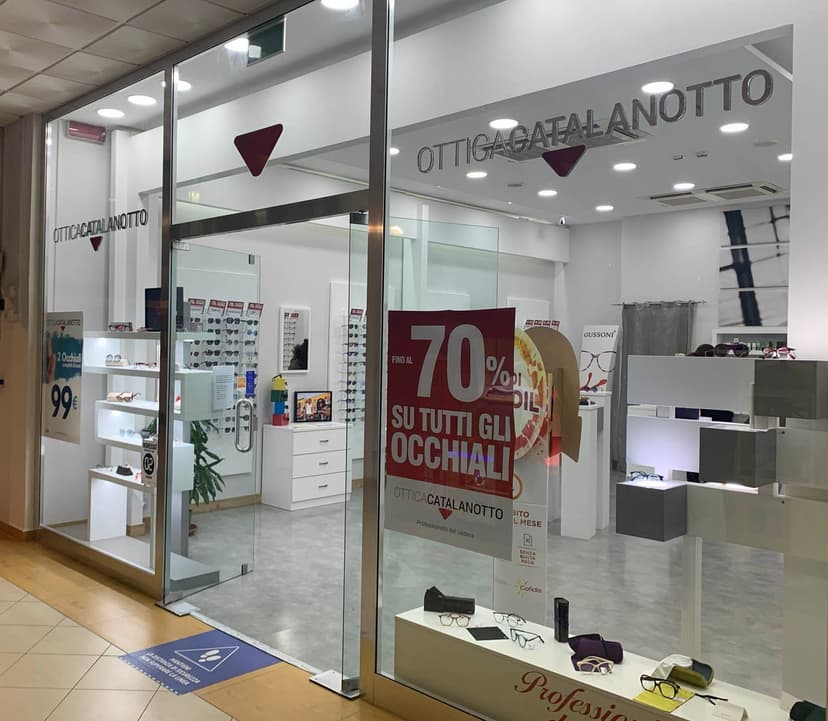 Ottica Catalanotto franchising — 1