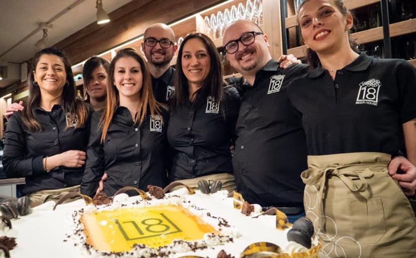 Over18 Beer House Franchising — 1