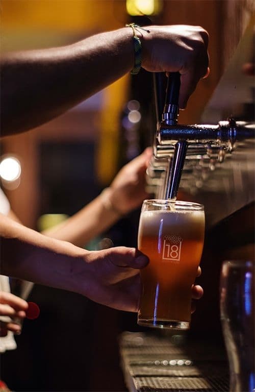 Over18 Beer House Franchising — 3