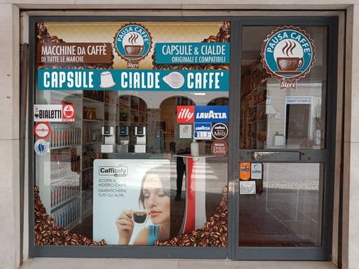 Pausa Caffè Store Franchising — 1